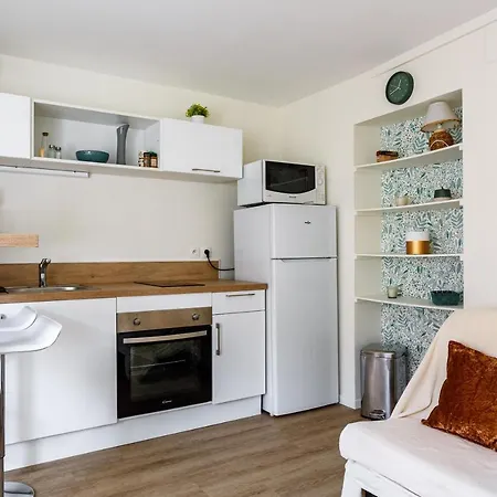 Apartment La Terrasse - Fibre - Parking Gratuit - Proche Ecoles Et Entreprises Orsay